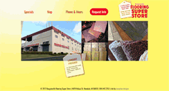Desktop Screenshot of bougainvilleflooringsuperstore.com