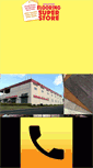 Mobile Screenshot of bougainvilleflooringsuperstore.com